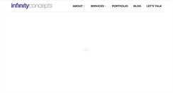 Desktop Screenshot of infinityconcepts.net