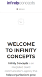 Mobile Screenshot of infinityconcepts.net